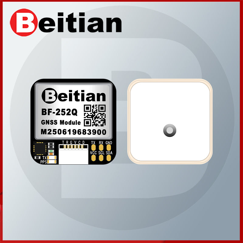 Beitian Beidou GPS + antenna module GNSS flying machine flight control drone FPV model aircraft fixed wing Beitian Beidou GPS + antenna module GNSS flying machine flight control drone FPV model aircraft fixed wing